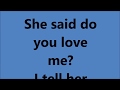 Drake - She said do you love me | Lyrics
