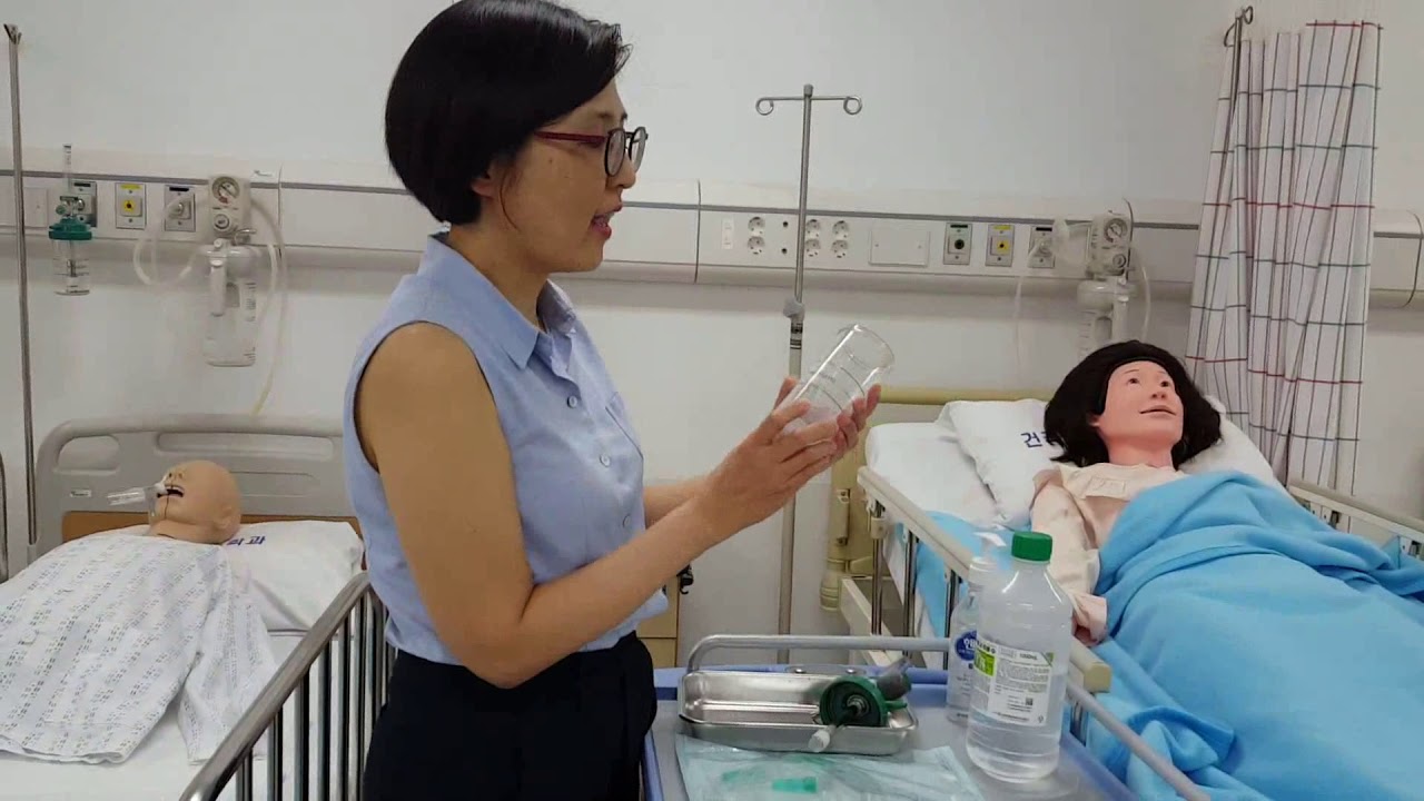 비강캐뉼라를 이용한 산소요법_2017