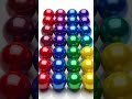 Tiny Balls Perfectly Connecting 😍 | Oddly Satisfying#oddlysatisfying #satisfying #asmr #perfectfit