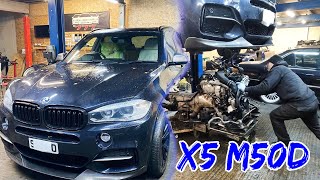 Bmw X5 50d TURBO REPLACEMENT AT 58K miles...WHY?