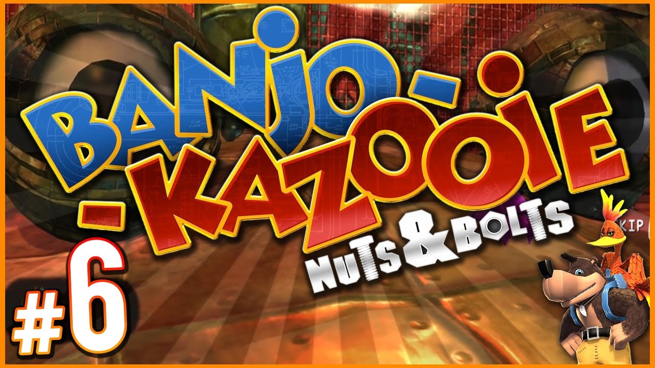 This is a kinda weird concept but what if someone made a mod for Banjo- Kazooie where they remake Nuts & Bolts but without the vehicle aspects.  Like missions/collectibles/dialogue/world but it's all sorta