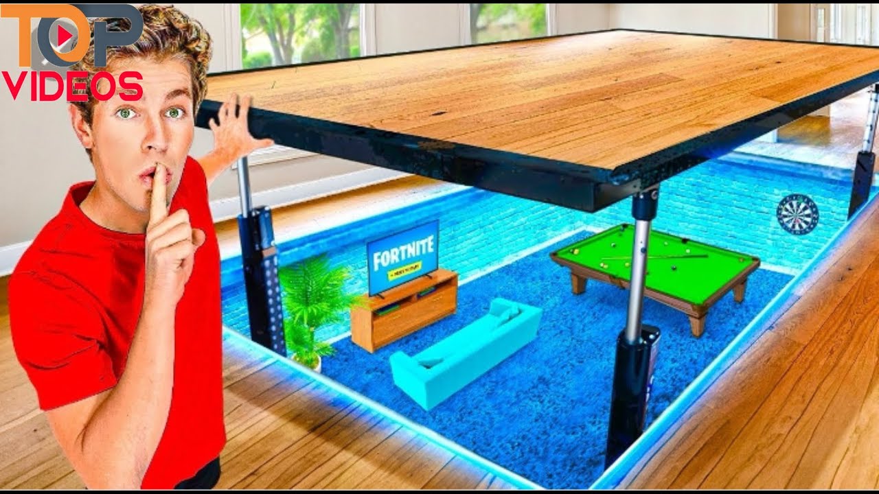 it was the best I Built a SECRET Bunk Bed in My Room!1 - YouTube