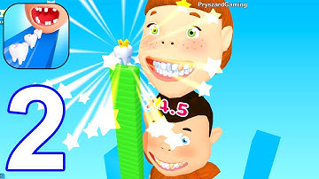 Smile Rush - Gameplay Walkthrough Part 2 All Levels 11-23 (Android,iOS)