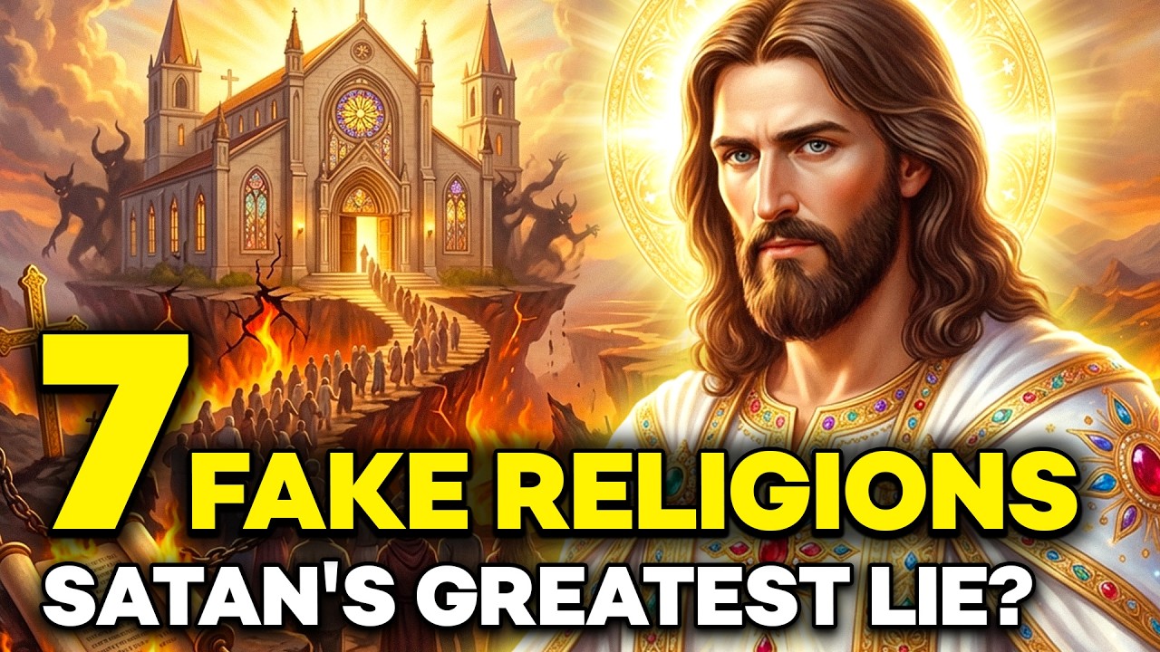 7 Fake Religions That Look Christian But Lead to Hell | Biblical Wisdom
