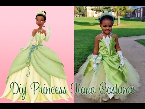 princess tiana outfits