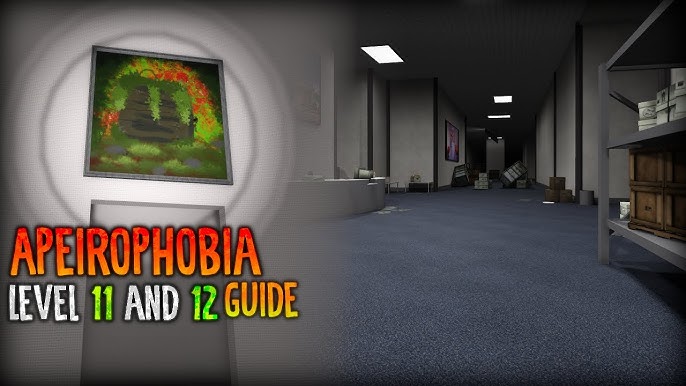 Level 8: Lights Out, Apeirophobia Roblox Wiki