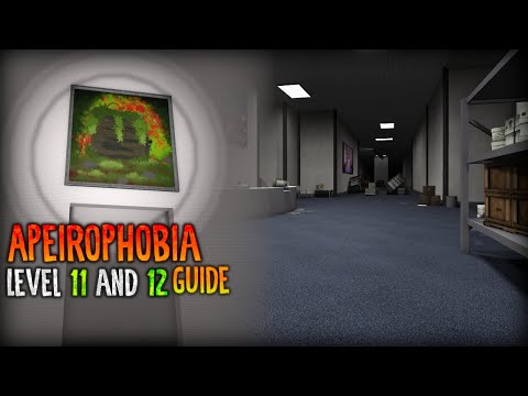 Apeirophobia - Level 13 to 16  Full Walkthrough (HOW TO BEAT) *Escaping  The Backrooms* [ROBLOX] 