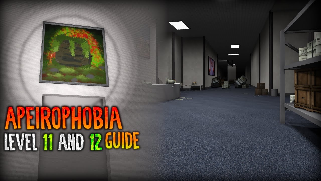 ROBLOX - Apeirophobia - Level 0 to 5 - Full Walkthrough 