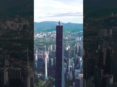 The Second Tallest Building In The World #merdeka #merdeka118 #merdekatower #kualalumpur #malaysia