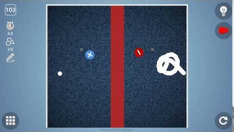 Check out how I solved level 103 in Brain It On! #BrainItOn