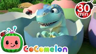 Ten Little Dinos | @Cocomelon - Nursery Rhymes