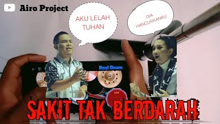 Wali & Fitri Carlina - Sakit Tak Berdarah || Real Drum Cover by Airo Project