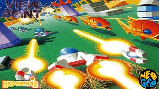 VIEWPOINT (Neo Geo CD): O Shmup ISOMÉTRICO que Vai Testar Sua Sanidade! Viewpoint Snk Neo Geo Cd Vgdb