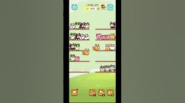 Cat Sort Level 571 with Puzzle_Daddy