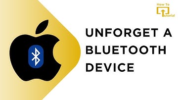 How To “Unforget” A Bluetooth Device on iPhone (Reconnect)