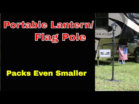 Portable Flag Pole