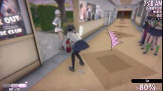 Yandere Simulator - The Problem That Might Occur When You Don't Hide The Weapon