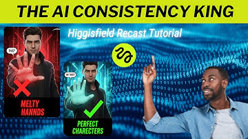 The AI Video Consistency King: Higgisfield Recast Full Tutorial