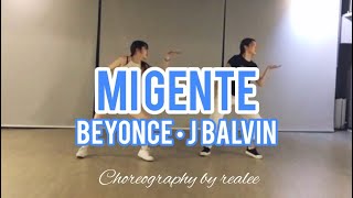 Beyoncé J Balvin - Mi Gente Homecoming Live Realee Choreography 창작안무