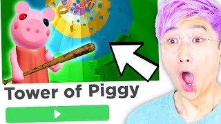 Can We Beat The TOWER OF PIGGY!? (IMPOSSIBLE!!)
