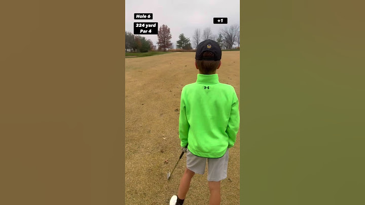 Hole 6 of the 9 hole series! #golf #resilientboxing #youtube