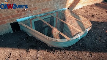 Building Custom Sloped Window Well Covers  Onsite