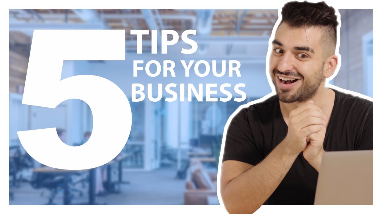New Year's Tips for Small Business Owners | Renderforest Tutorial