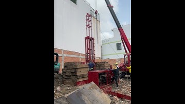 ÉP CỌC BÊ TÔNG BẰNG PHƯƠNG PHÁP ÉP THUỶ LỰC