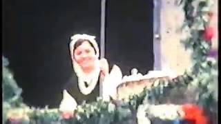 1964 DESFILE DEL LUNES DE LA PROBE, LA FOZ DE MORCÍN,