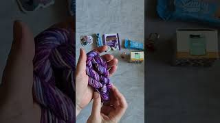 Advent Day 19  #knittingpodcast #yarn #christmas #ukknittingpodcast #yarnadvent #yarnaddict