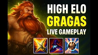 HIGH ELO AP GRAGAS GAME! - Wild Rift HellsDevil Plus Gameplay