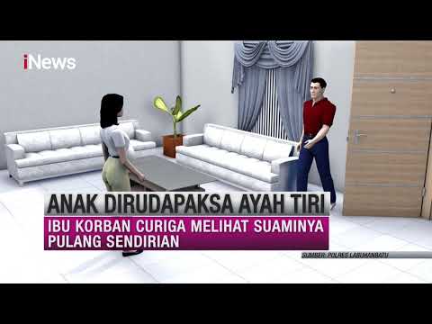 Istri Hamil Tua, Ayah Tiri Perkosa Anak #iNewsPagi 23/01