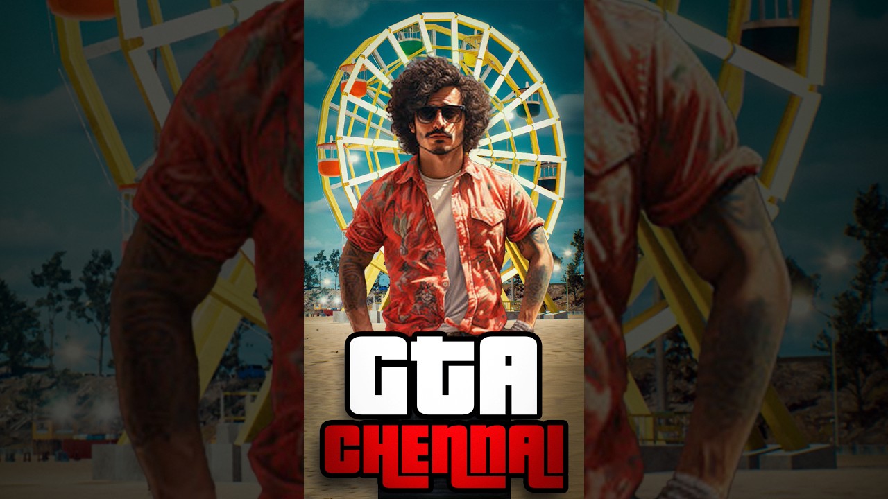 GTA Chennai is Finally here 🤩 