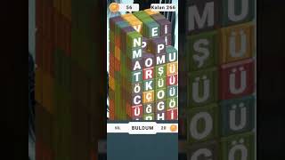 Kelime Kulesi 3D Kelime Bulmaca screenshot 1