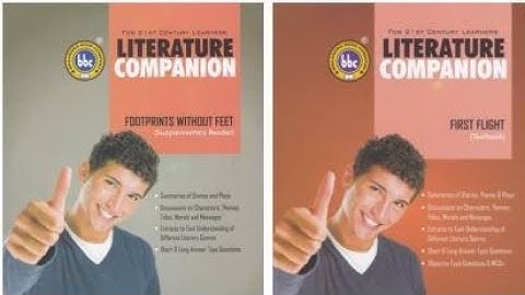 Class 10th English BBC Compacta (Literature) (First Flight And Footprint without Feet)