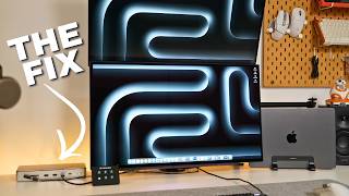 The Wavlink UTD59 Thunderbolt 5 Dock Finally Fixed My MacBook Workflow.