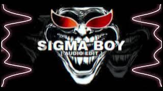 BETSY, INSX9E - SIGMA BOY FUNK [ AUDIO EDIT ]