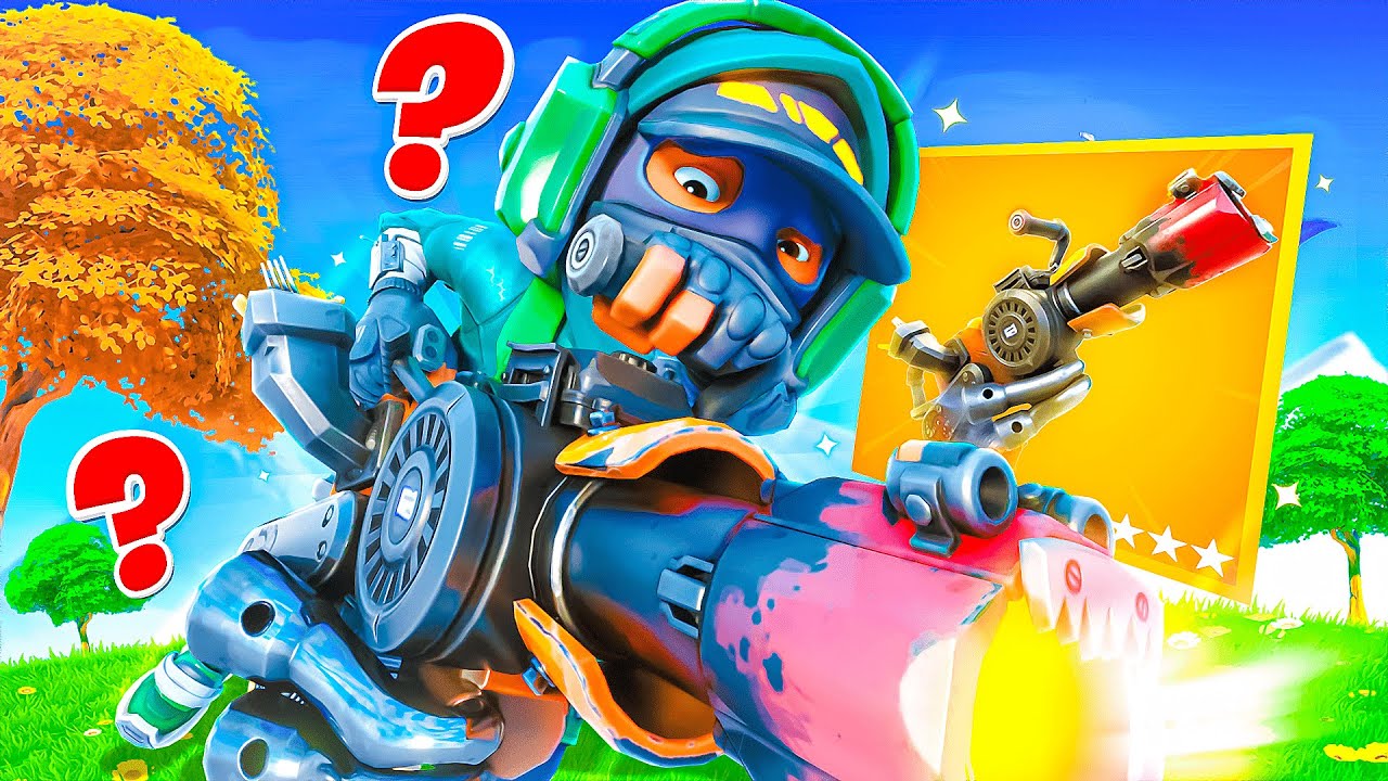 *NEW* RECYCLER GUN in FORTNITE!