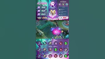 New Xavier One Shot Build is Finally Here 😱 #mlbb  #shorts