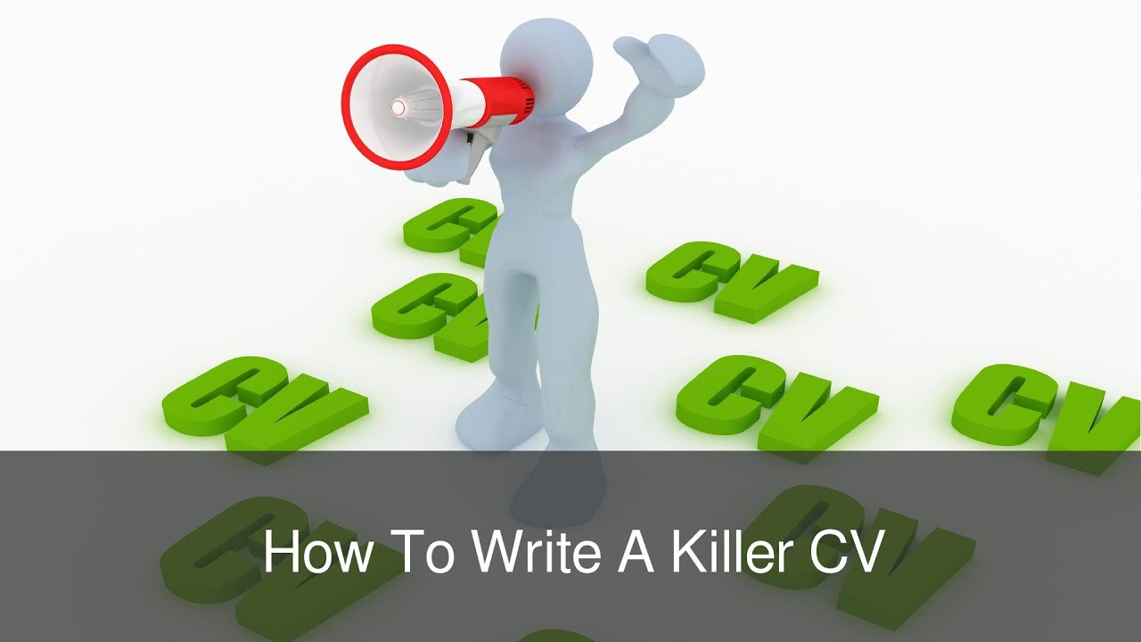 How To Write A Killer CV by FindMyDreamJob.co.uk - YouTube