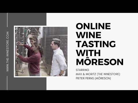 Live Tasting with Môreson from Franschhoek
