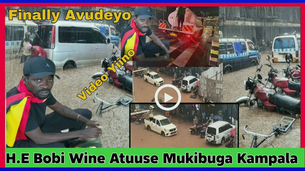 Esanyu Finally Bobi Wine Atuuseko Mukibuga Kampala Akatambi Video You no Baleese Emooto