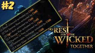 2 Couples & Too Many Side Quests! | No Rest for the Wicked Co-op #2