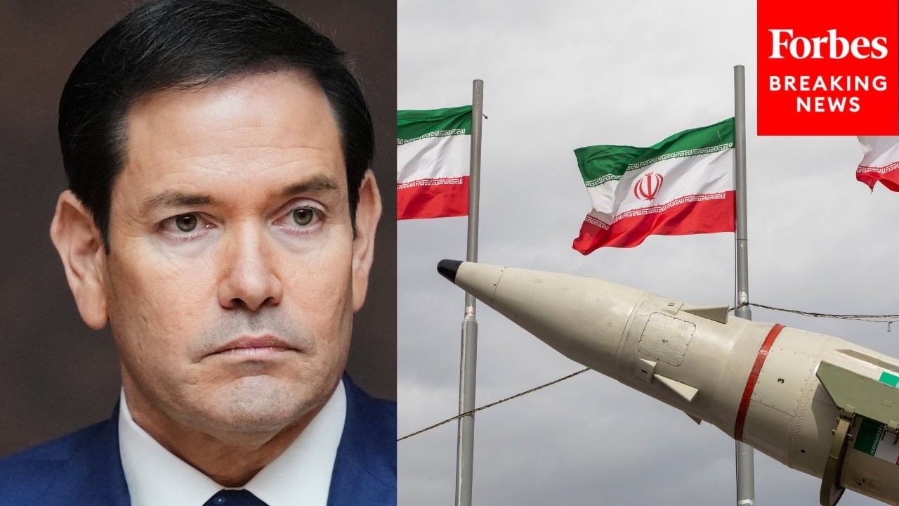 Marco Rubio: 'We Are Well On Our Way' To Destroying Iran's Missile, Drone Capabilities