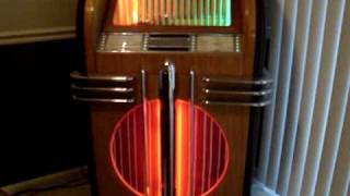 Rare 1937 Deco AMI Top Flight Jukebox  - Cab Calloway - "Make Yourself At Home"