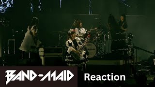 BAND-MAID / FREEDOM Live Reaction