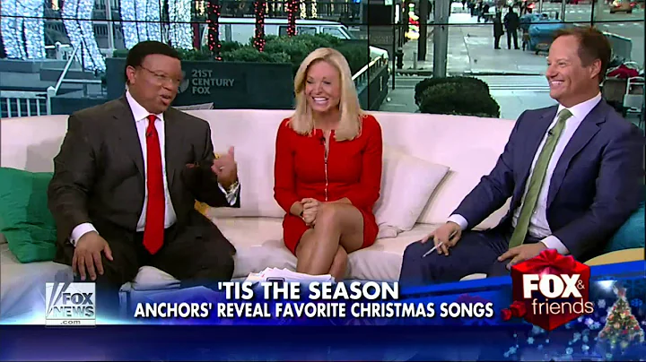 Anna Kooiman hot legs cross - Fox & Friends - 12/2...