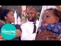 A couple who met on a reality dating show had a baby and love is real