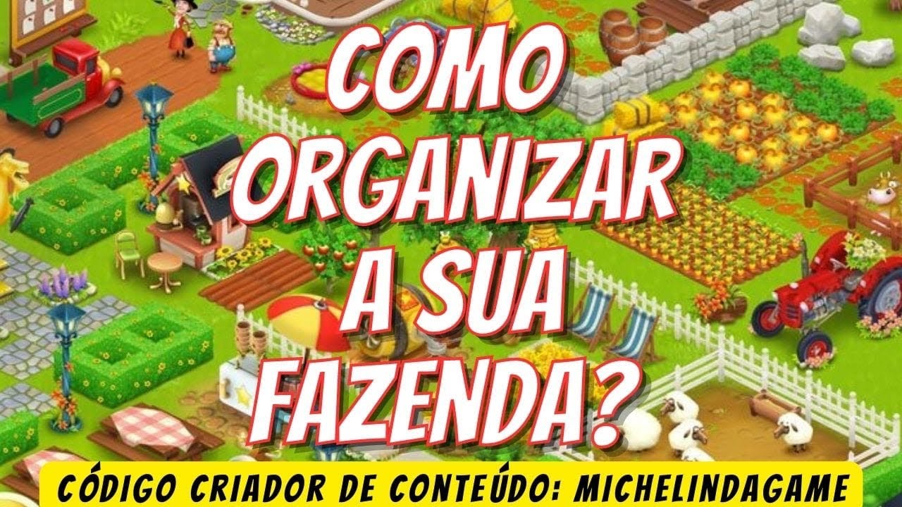 Como mudar o nome da fazenda no Hay Day