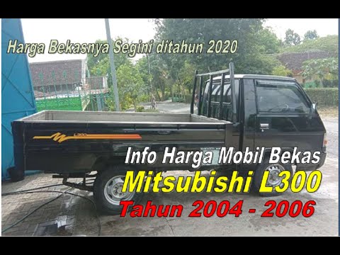 Info Harga  Mobil  Bekas Mitsubishi L300  Tahun 2004 2006 